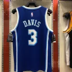 Los Angeles Lakers Retro Latin Singer Collaboration Anthony Davis #3 Blue Men’s Jersey