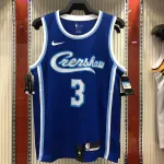 Los Angeles Lakers Retro Latin Singer Collaboration Anthony Davis #3 Blue Men’s Jersey