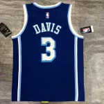 Los Angeles Lakers Retro Latin Singer Collaboration Anthony Davis #3 Blue Men’s Jersey