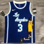 Los Angeles Lakers Retro Anthony Davis #3 Blau Herren Trikot Los Angeles Lakers Retro Anthony Davis #3 Blue Men’s Jersey