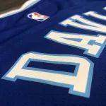 Los Angeles Lakers Retro Anthony Davis #3 Blue Men’s Jersey