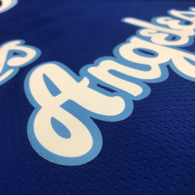 Los Angeles Lakers Retro Anthony Davis #3 Blue Men’s Jersey