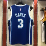 Los Angeles Lakers Retro Anthony Davis #3 Blue Men’s Jersey