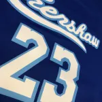 Los Angeles Lakers Retro Latin Singer Collaboration LeBron James #23 Blue Men’s Jersey