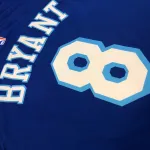 Maglia da uomo blu dei Los Angeles Lakers Retro Latin Singer Collaboration Kobe Bryant #8.