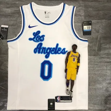 Los Angeles Lakers Retro Nick Young #0 witte herenjersey