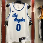 Los Angeles Lakers Retro Nick Young #0 White Men’s Jersey