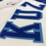 Los Angeles Lakers Retro Kyle Kuzma #0 White Men’s Jersey