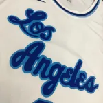 Los Angeles Lakers Retro Kyle Kuzma #0 White Men’s Jersey