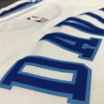 Los Angeles Lakers Retro Anthony Davis #3 White Men’s Jersey