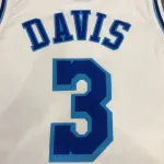 Los Angeles Lakers Retro Anthony Davis #3 White Men’s Jersey