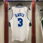 Los Angeles Lakers Retro Anthony Davis #3 White Men’s Jersey