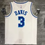 Los Angeles Lakers Retro Anthony Davis #3 White Men’s Jersey