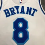 Los Angeles Lakers Retro Kobe Bryant #8 White Men’s Jersey