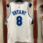 Los Angeles Lakers Retro Kobe Bryant #8 White Men’s Jersey