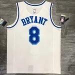 Los Angeles Lakers Retro Kobe Bryant #8 White Men’s Jersey
