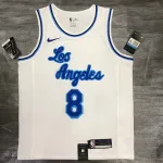 Los Angeles Lakers Retro Kobe Bryant #8 White Men’s Jersey