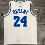Los Angeles Lakers Retro Latin Singer Collaboration Kobe Bryant #24 White Men’s Jersey