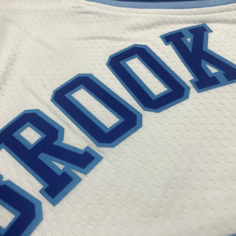 Los Angeles Lakers Russell Westbrook #0 Camiseta Blanca Hombre
