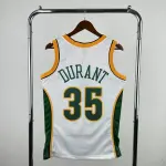 Seattle SuperSonics Mitchell & Ness Classic White Kevin Durant #35 Herren-Trikot der Saison 2007/08