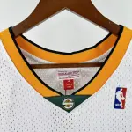 Seattle SuperSonics Mitchell & Ness Classic White Kevin Durant #35 Herren-Trikot der Saison 2007/08
