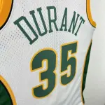 Seattle SuperSonics Mitchell & Ness Classic White Kevin Durant #35 Herren-Trikot der Saison 2007/08