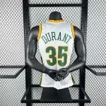 Seattle SuperSonics Mitchell & Ness Classic White Kevin Durant #35 Herren-Trikot der Saison 2007/08