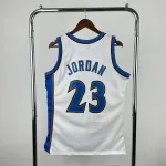 2001-02 Washington Wizards Mitchell & Ness Classic White Michael Jordan #23 Men’s Jersey