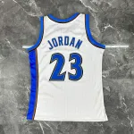 2001-02 Washington Wizards Mitchell & Ness Classic White Michael Jordan #23 Men’s Jersey