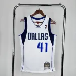2011/12 Dallas Mavericks Mitchell & Ness Retro White Dirk Nowitzki #41 Men's Jersey 2011/12 Dallas Mavericks Mitchell & Ness Retro White Dirk Nowitzki #41 Men’s Jersey