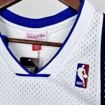 2011/12 Dallas Mavericks Mitchell & Ness Retro White Dirk Nowitzki #41 Men’s Jersey