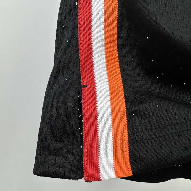 2013/14 Miami Heat Mitchell & Ness Retro Dwyane Wade #3 Camisola para homem