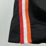 2013/14 Miami Heat Mitchell & Ness Retro Dwyane Wade #3 Camisola para homem