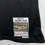 2013/14 Miami Heat Mitchell & Ness Retro Dwyane Wade #3 Camisola para homem