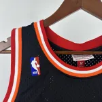 2013/14 Miami Heat Mitchell & Ness Retro Dwyane Wade #3 Camisola para homem