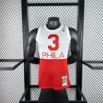 Maglia da uomo Philadelphia 76ers Mitchell & Ness Retro Allen Iverson #3