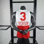 Maglia da uomo Philadelphia 76ers Mitchell & Ness Retro Allen Iverson #3
