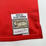 Maglia da uomo Philadelphia 76ers Mitchell & Ness Retro Allen Iverson #3