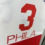 Maglia da uomo Philadelphia 76ers Mitchell & Ness Retro Allen Iverson #3
