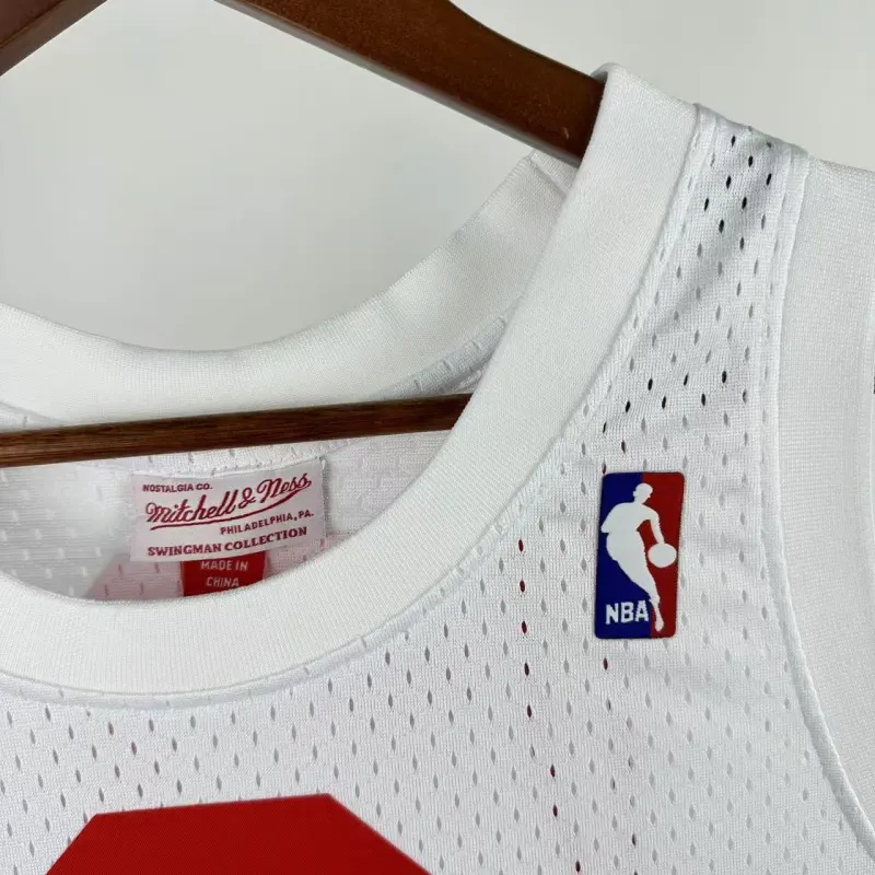 Maglia da uomo Philadelphia 76ers Mitchell & Ness Retro Allen Iverson #3
