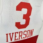 Maglia da uomo Philadelphia 76ers Mitchell & Ness Retro Allen Iverson #3