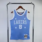 2004/05 Los Angeles Lakers Mitchell & Ness Retro Kobe Bryant #8 Camisola para homem Camisa masculina Mitchell & Ness Retro Kobe Bryant #8 dos Los Angeles Lakers da época 2004/05