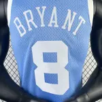 Camisa masculina Mitchell & Ness Retro Kobe Bryant #8 dos Los Angeles Lakers da época 2004/05