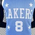 Camisa masculina Mitchell & Ness Retro Kobe Bryant #8 dos Los Angeles Lakers da época 2004/05