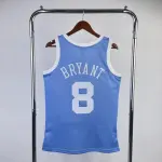 Camisa masculina Mitchell & Ness Retro Kobe Bryant #8 dos Los Angeles Lakers da época 2004/05