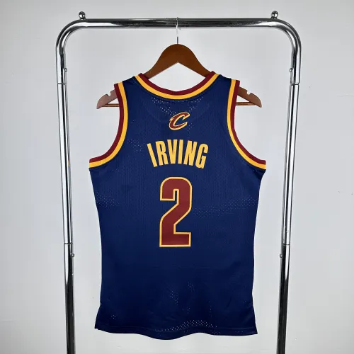 2012/13 Cleveland Cavaliers Mitchell & Ness Classic Kyrie Irving #2 Heren Jersey
