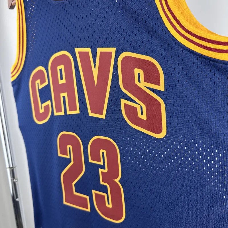 2016/17 Cleveland Cavaliers Mitchell & Ness Classic LeBron James #23 Men’s Jersey