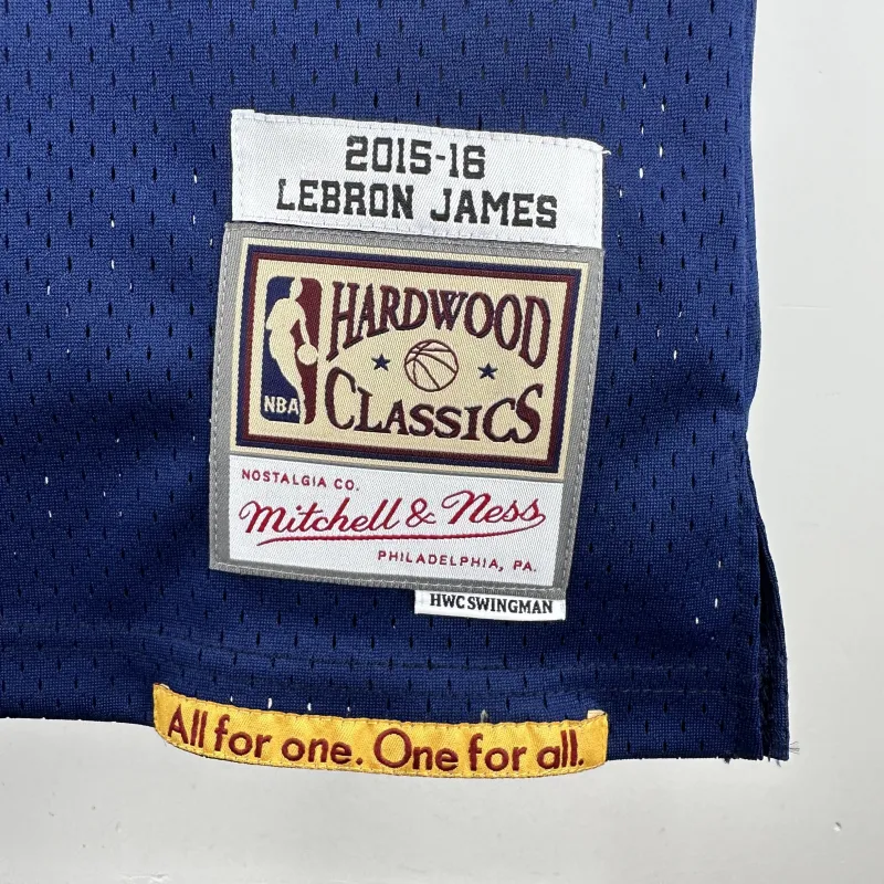 2016/17 Cleveland Cavaliers Mitchell & Ness Classic LeBron James #23 Men’s Jersey