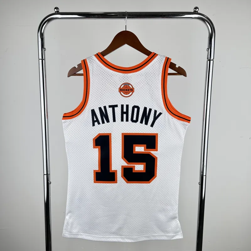 2006/07 Denver Nuggets Mitchell & Ness Retro Carmelo Anthony #15 Men’s Jersey