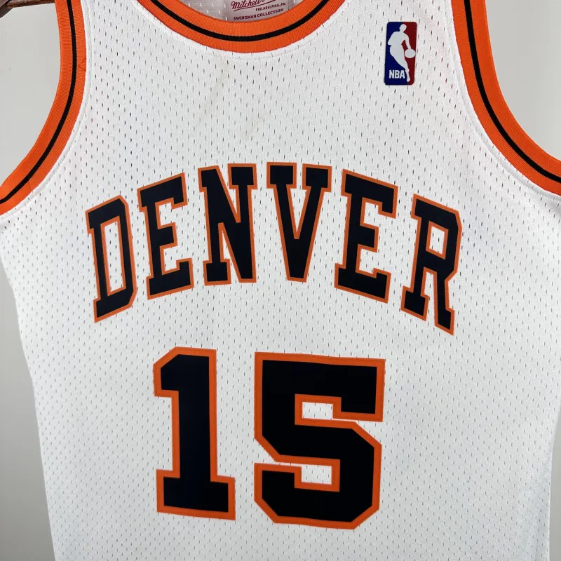 2006/07 Denver Nuggets Mitchell & Ness Retro Carmelo Anthony #15 Men’s Jersey